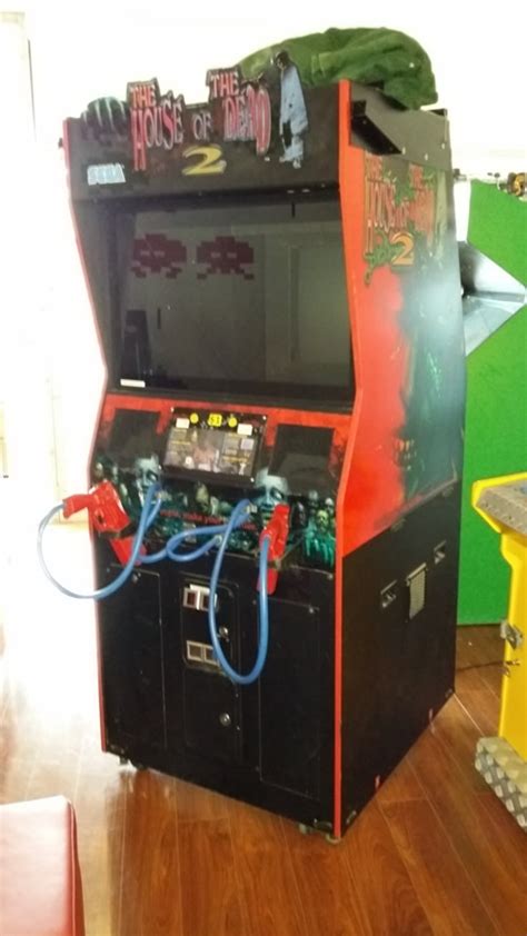 House of the dead 2 arcade machine - fodmatter