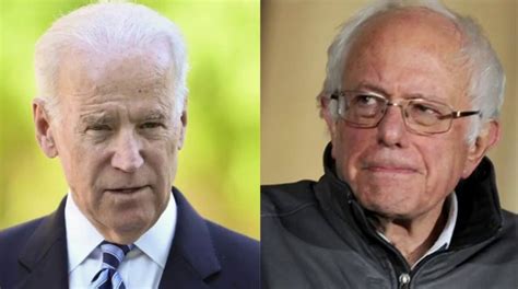 Sanders Clashes With Biden At Debate Over Claims He Sought Social