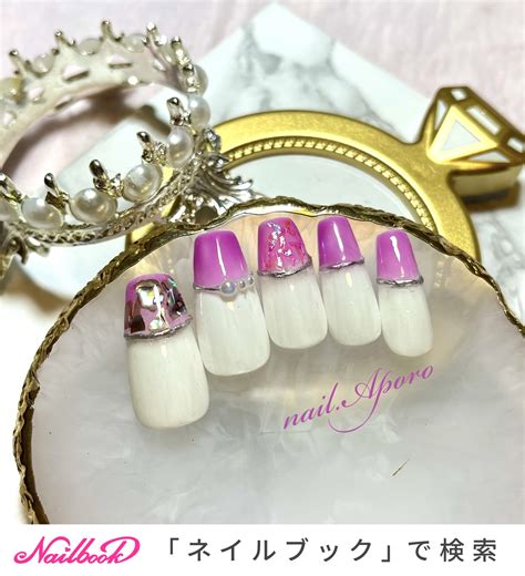 春 秋 オールシーズン ハンド シェル nail aporoのネイルデザイン No 8303856 ネイルブック