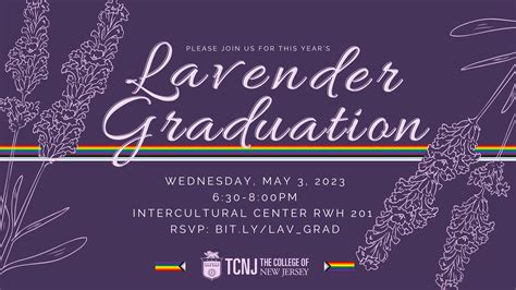 Lavender Graduation 2023 Digital Sign 1 Division Of Inclusive