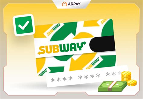 How To Redeem Subway Gift Cards With Steps