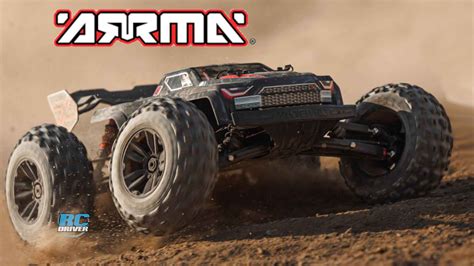 Arrma 1 8 Kraton EXB 6S BLX Speed Monster Truck RC Driver