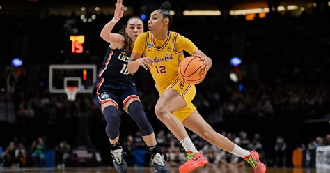 Usc Women S Basketball Schedules Home And Home With Uconn Huskies On