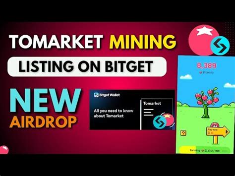 ToMarket Telegram Airdrop ToMarket Mining App Tomato Tomarket