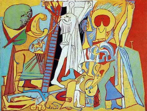 Picasso La Crucifixion 1929 Pablo Picasso Paintings Pablo Picasso Art Picasso Art