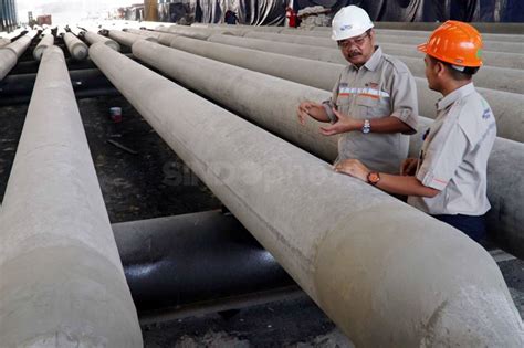 FOTO Produksi Waskita Beton Precast Plant Sidoarjo Capai 425 000 Ton