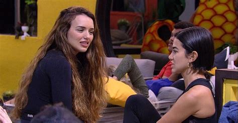 Bbb Manu E Rafa Se Divertem Ao Falar De Namoro Leo Picon