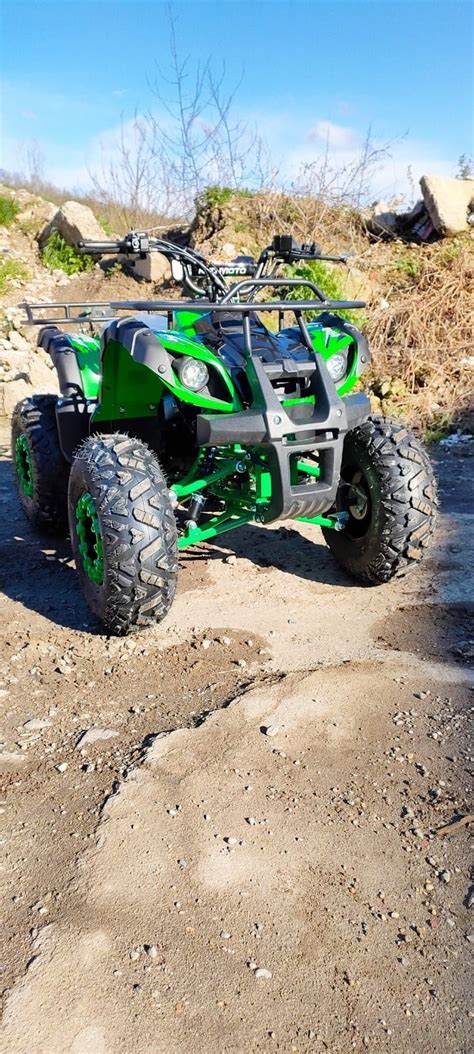 Atv Kxd Cc Quad Roti Pe Inch Nou Cu Garan Ie Livrare N Toat Ro