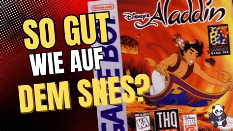 Was Taugt Disneys Aladdin Game Boy Heute Noch Review Test YouTube