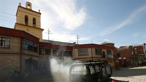 Siete Personas Fallecen Tras Intensa Granizada En Bolivia