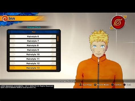 How To Make Adult Hokage Naruto NARUTO TO BORUTO SHINOBI STRIKER YouTube