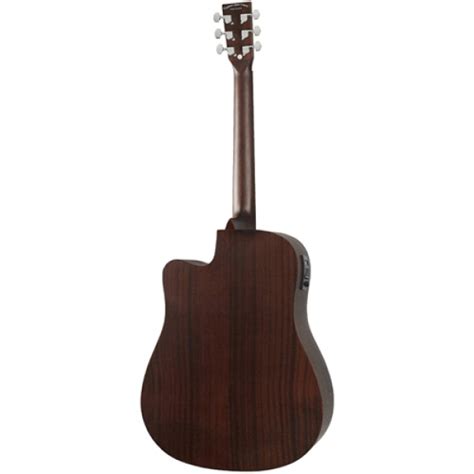 Tanglewood TWCR DCE Dreadnought Cutaway Electro Acoustic Guitar With