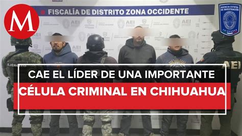 Capturan A “el 210” Líder De Un Grupo Criminal En Chihuahua Youtube