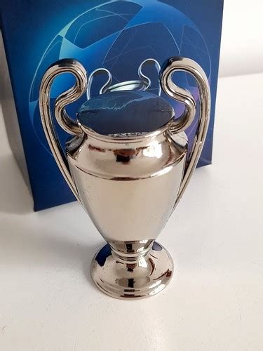 Replica UEFA Champions League Trophy Official Licensed Product 8 Cm