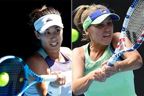 Sofia Kenin Vs Garbine Muguruza Live Uk Start Time And How To Watch