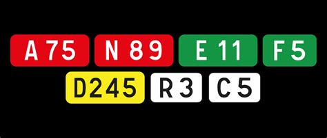 Panneaux De Direction Evs Code De La Route En Ligne