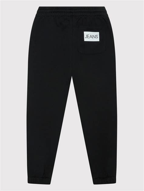 Calvin Klein Jeans Jogginghose Institutional Hr Ig0ig01322 Schwarz