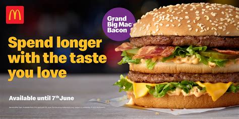 Grand Big Mac With Bacon — Scott Grummett Food Photographer And Director