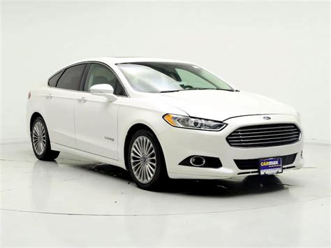 Used Ford Fusion Hybrid Titanium For Sale