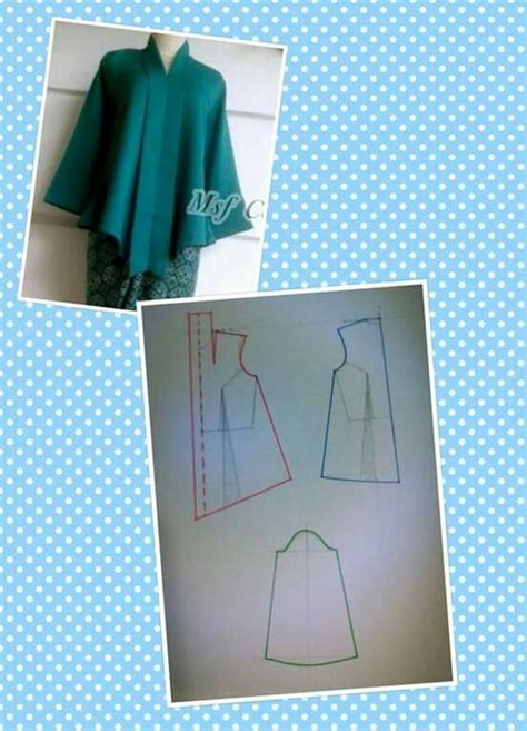 Pin By Umm Ayra On Pola Busana Sewing Blouses Dress Sewing Patterns