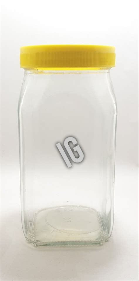 Transparent Kg Honey Square Glass Jar At Rs Piece In New Delhi