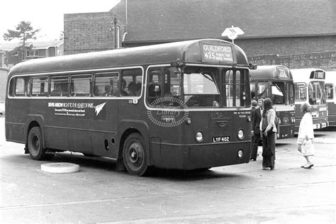 The Transport Library London Country Aec Regal Rf On Route