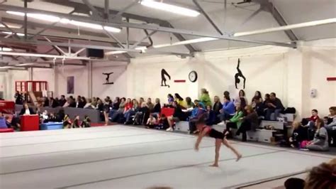 Level 3 Gymnastics Floor Routine For 2013 2014 Season Youtube