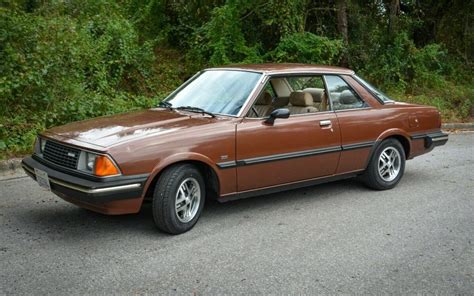 Magnificent 1982 Mazda 626 Coupe Luxury Edition | Barn Finds