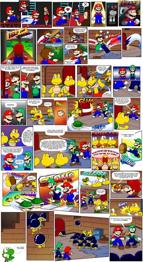 Super Mario Bros Page 54 By Nintendrawer On Deviantart