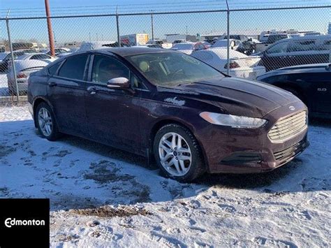 2013 Ford Fusion Se Michener Allen Auctioneering Ltd