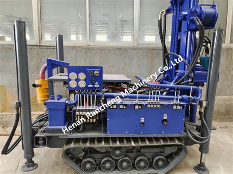 Hydraulic Water Well Drilling Rig Rcf S Crawler Mining Drilling Rig