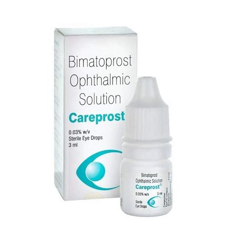 Careprost Eye Drops 3 Ml At Rs 634 Piece Careprost Bimatoprost