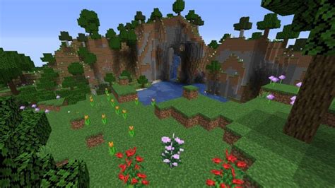 Minecraft Flower Biome Seed Pe | Best Flower Site