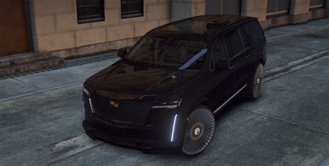 GTA V Cadillac Escalade ESV 2022 FiveM Ready Alta calidad Etsy España