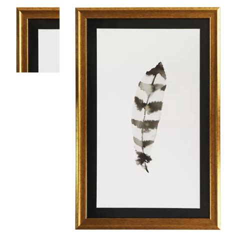 Ronda Cuadro Pluma Rayas 40 X 60 Cm Ronda