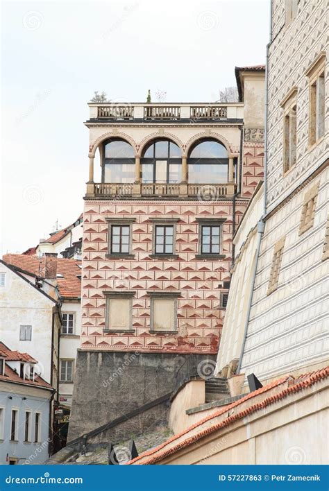 Renaissance Palace On Prague Castle Editorial Stock Photo Image Of