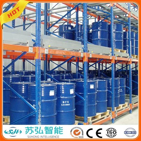 Heavy Duty Industrial Cargo Storage Teardrop Step Box Beam Drive In