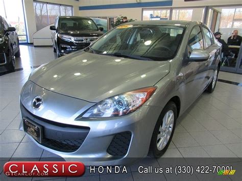 2013 Liquid Silver Metallic Mazda MAZDA3 I Touring 4 Door 140064278