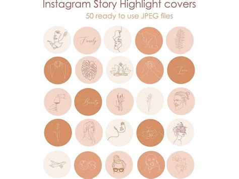 Art Collectibles Drawing Illustration Nude Instagram Story Icons Instagram Story