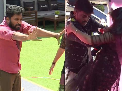 Bigg Boss Tamil Highlights October Azeem Gets Into A Fight With