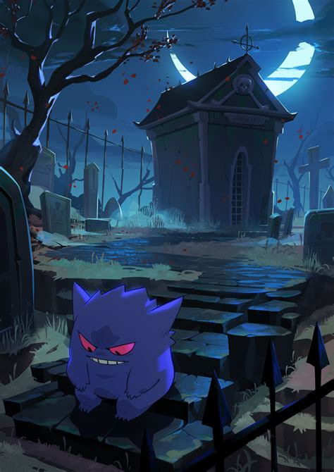 Gengar Pokedex Pokemon Characters Pokemon Fandoms