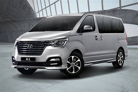 Discontinued Hyundai H1 Features And Specs Oto