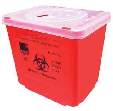 Sharp Waste Container H Lt At Best Price In Delhi Arvs Equipments