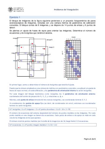 Problemas Tema Triangulacion Resueltos Pdf