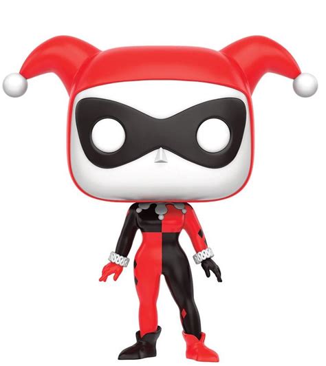 Dc Comics Pop N° 156 Harley Quinn Animated Series Bobble Head Pop Funko