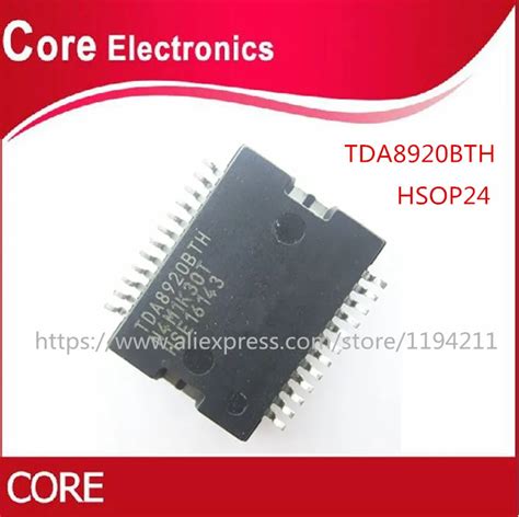 10pcs LOT TDA8920BTH TDA8920 HSOP24 IC New Integrated Circuits