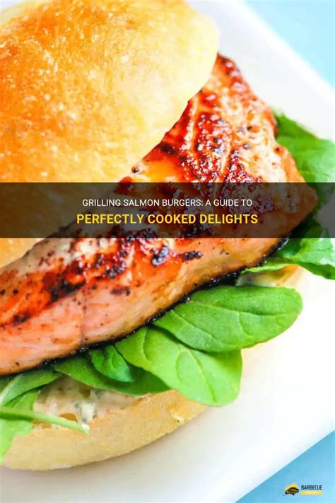 how long to cook salmon burgers on grill