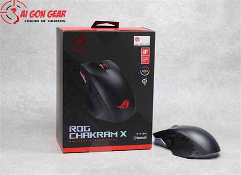 Chuột Asus Rog Chakram X Wireless Rgb