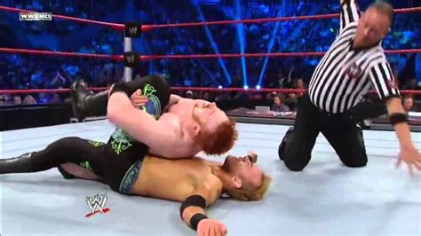 Sheamus Counters Spear Into Brogue Kick Youtube