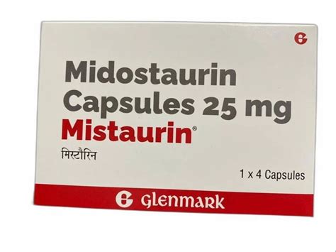 Midostaurin Capsules - Tauritmo Latest Price, Manufacturers & Suppliers